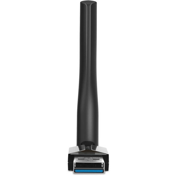 Adaptor Bluetooth TP-LINK UB500 Plus, USB 2.0, distanta 10 m