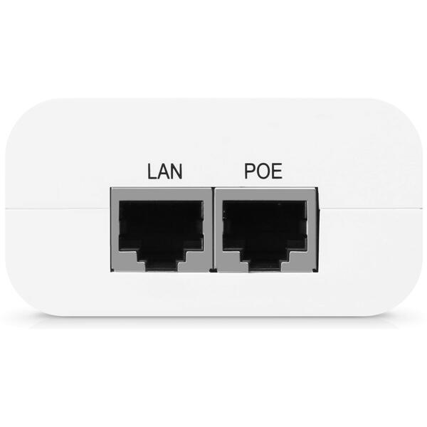 Injector PoE Ubiquiti POE-54V-80W Alb