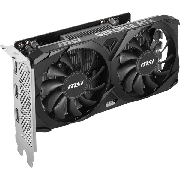 Placa video MSI GeForce RTX 3050 VENTUS 2X E OC 6GB GDDR6 96-bit