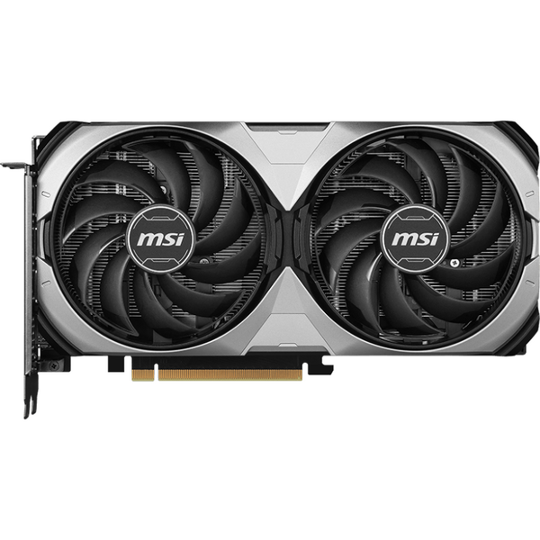 Placa video MSI GeForce RTX 4070 VENTUS 2X E1 OC 12GB GDDR6 192 Bit DLSS 3.0