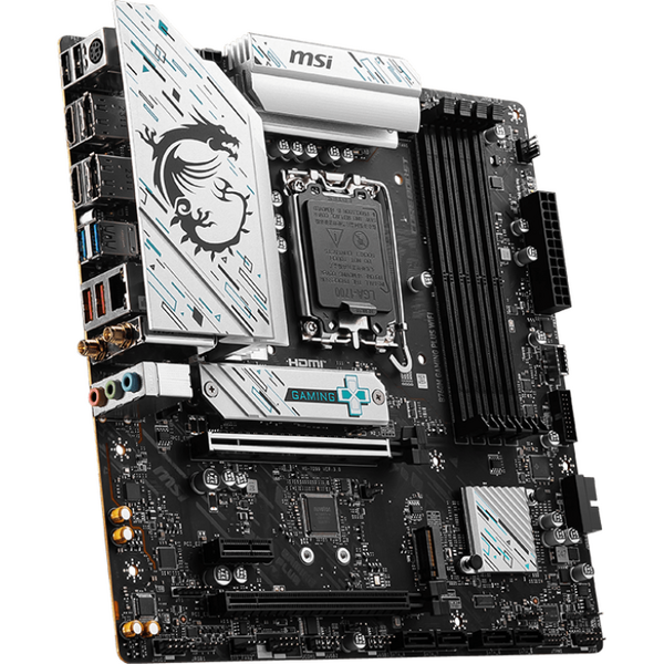 Placa de baza MSI B760M GAMING PLUS WIFI Socket 1700