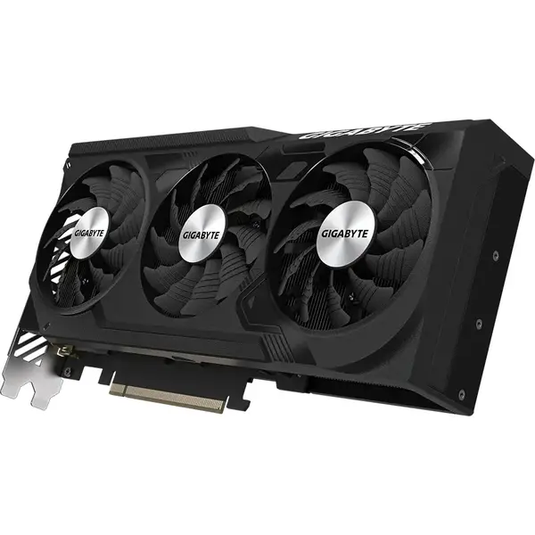 Placa video Gigabyte GeForce RTX 4070 WINDFORCE OC V2 12GB GDDR6 192 Bit DLSS 3.0