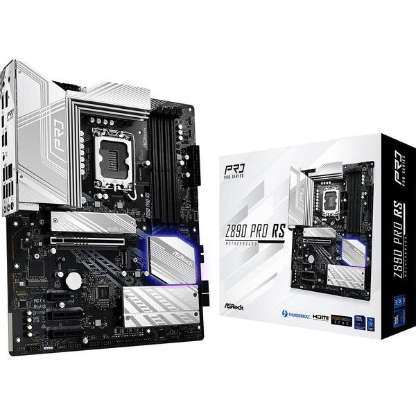 Placa de baza ASRock Z890 Pro RS Socket 1851