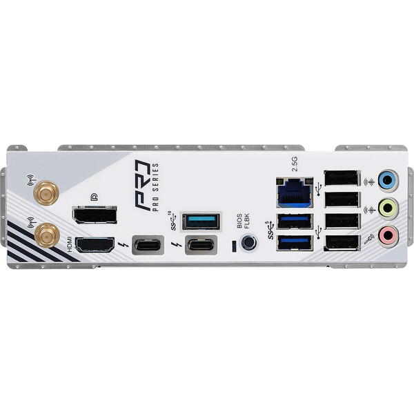 Placa de baza ASRock Z890 Pro RS WiFi White Socket 1851