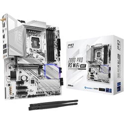 Placa de baza ASRock Z890 Pro RS WiFi White Socket 1851