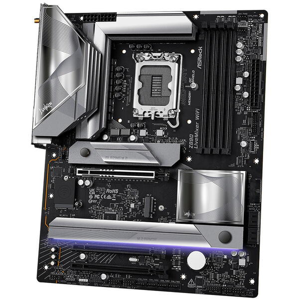 Placa de baza ASRock Z890 LiveMixer WiFi Socket 1851