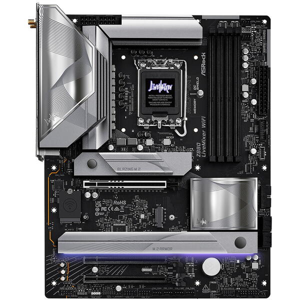 Placa de baza ASRock Z890 LiveMixer WiFi Socket 1851