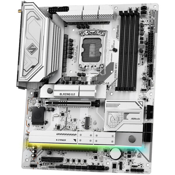 Placa de baza ASRock Z890 Steel Legend WiFi Socket 1851