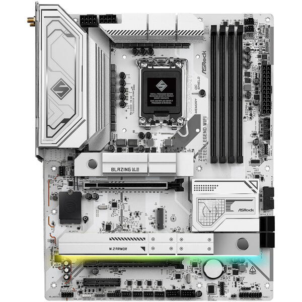 Placa de baza ASRock Z890 Steel Legend WiFi Socket 1851