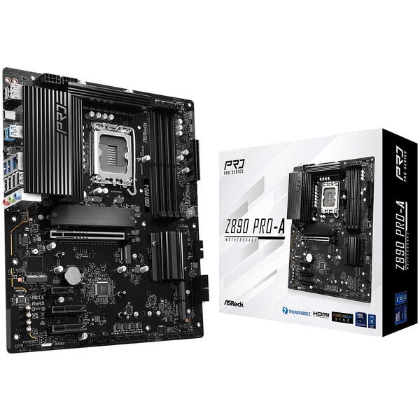 Placa de baza ASRock Z890 Pro-A Socket 1851