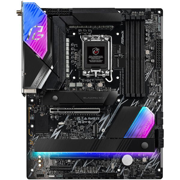 Placa de baza ASRock Z890 Lightning WiFi Socket 1851