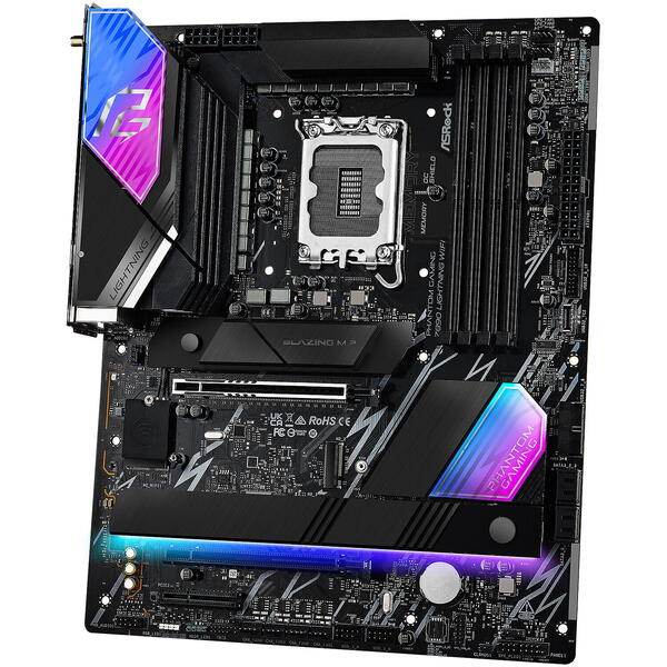 Placa de baza ASRock Z890 Lightning WiFi Socket 1851