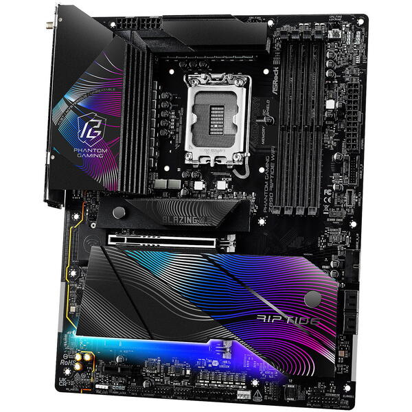 Placa de baza ASRock Z890 Riptide WiFi Socket 1851