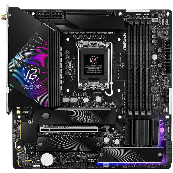 Placa de baza ASRock Z890M RIPTIDE WIFI Socket 1851