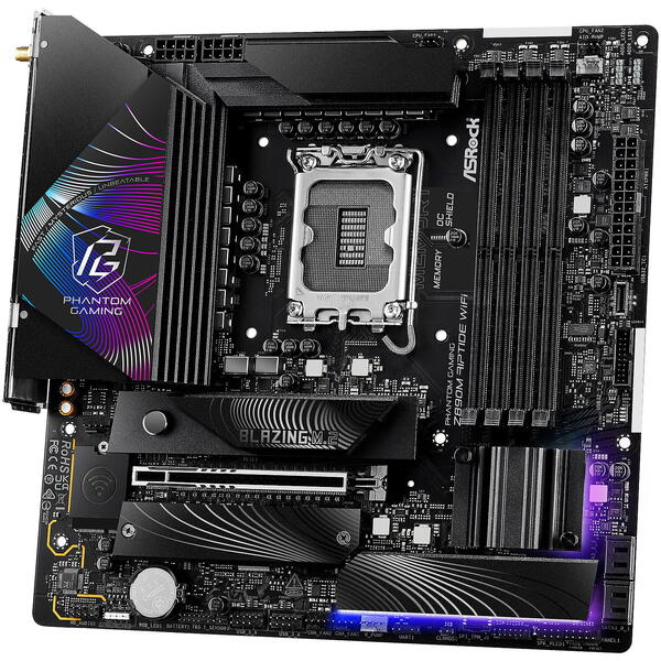 Placa de baza ASRock Z890M RIPTIDE WIFI Socket 1851