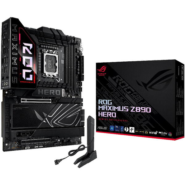 Placa de baza Asus ROG MAXIMUS Z890 HERO Socket 1851