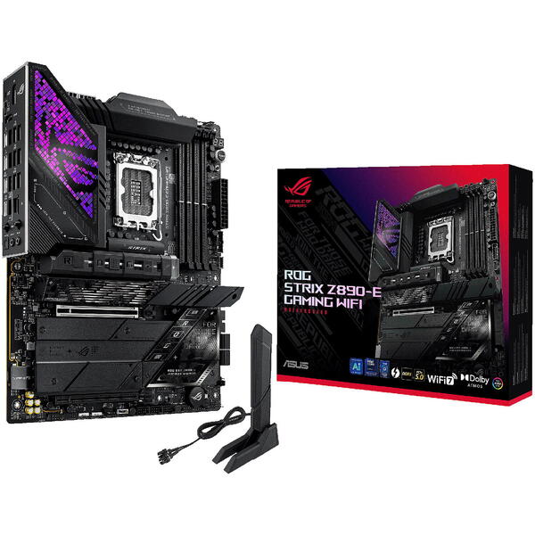 Placa de baza Asus ROG STRIX Z890-E GAMING WIFI