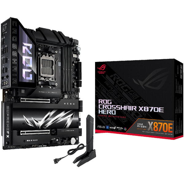 Placa de baza Asus ROG CROSSHAIR X870E HERO Socket AM5