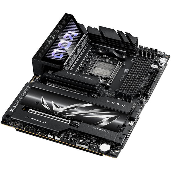 Placa de baza Asus ROG CROSSHAIR X870E HERO Socket AM5