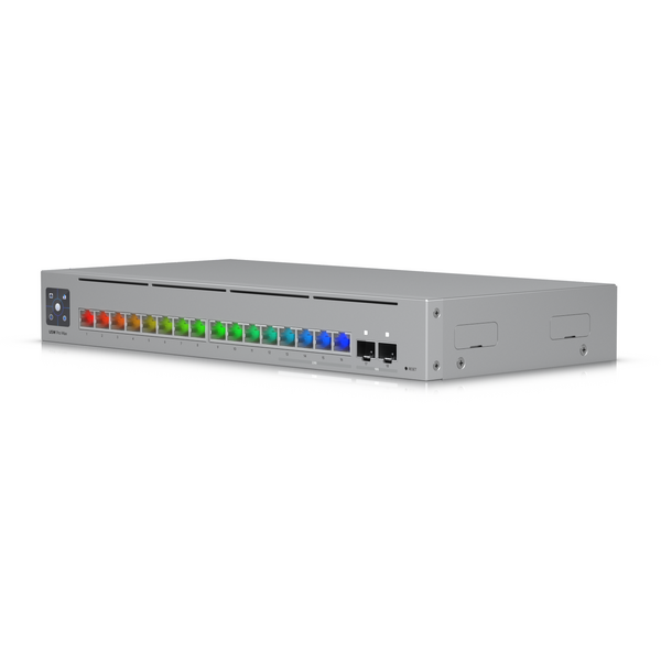 Switch Ubiquiti USW-PRO-MAX-16-POE, 16 porturi, PoE