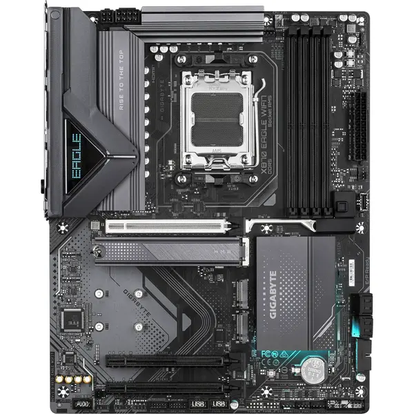 Placa de baza Gigabyte X870 EAGLE WIFI7 Socket AM5