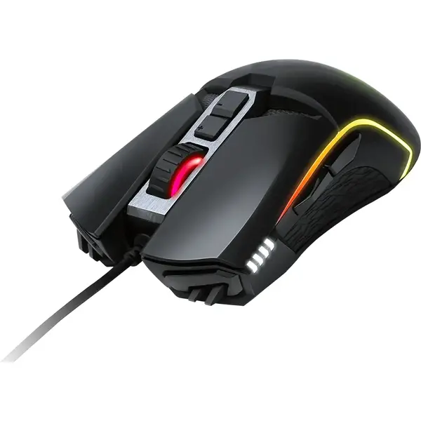 Mouse gaming Gigabyte AORUS M5, RGB LED, USB, Black