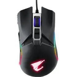 AORUS M5, RGB LED, USB, Black