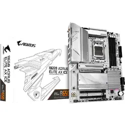 Placa de baza Gigabyte B650 AORUS ELITE AX ICE Socket AM5