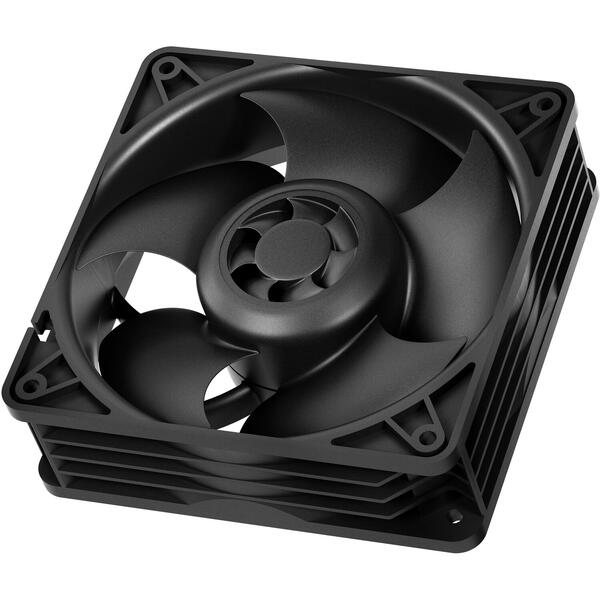 Ventilator PC Arctic S12038-4K, 120mm PWM, Negru