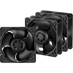 Ventilator PC Arctic S12038-4K, 120mm PWM, Negru Set 3 bucati