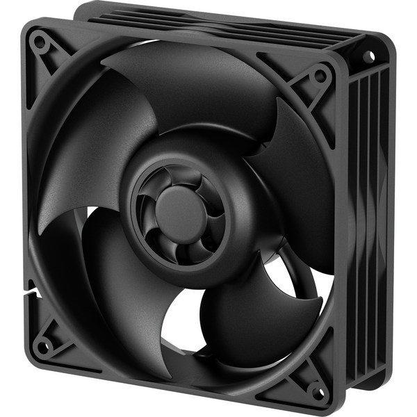 Ventilator PC Arctic S12038-8K, 120mm PWM, Negru