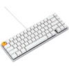 Tastatura gaming Glorious Mecanica GMMK 2 Compact RGB Fox Linear Switch White