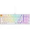 Tastatura gaming Glorious Mecanica GMMK 2 Full RGB Fox Linear Switch White