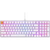 Tastatura gaming Glorious Mecanica GMMK 2 Full RGB Fox Linear Switch White