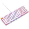 Tastatura gaming Glorious Mecanica GMMK 2 Full RGB Fox Linear Switch White