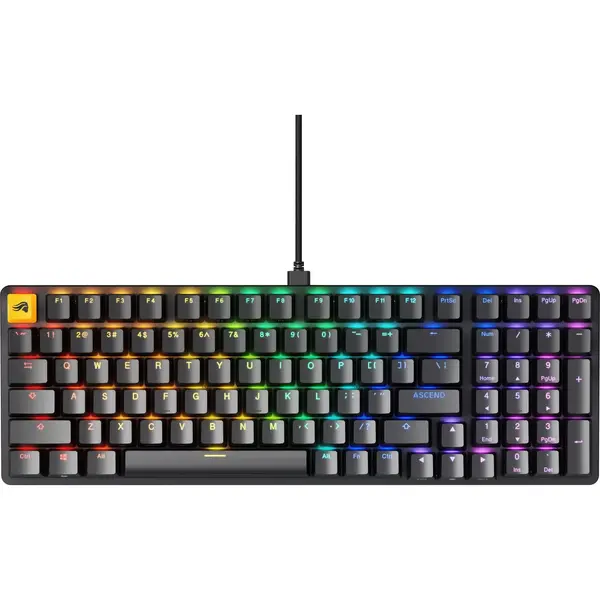 Tastatura gaming Glorious Mecanica GMMK 2 Full RGB Fox Linear Switch Black