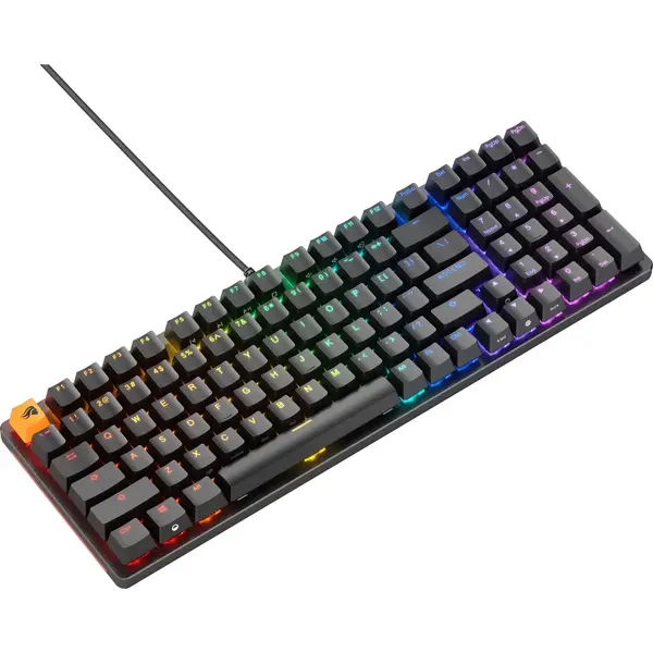 Tastatura gaming Glorious Mecanica GMMK 2 Full RGB Fox Linear Switch Black