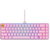 Tastatura gaming Glorious Mecanica GMMK 2 Compact RGB Fox Linear Switch Pink