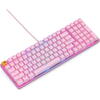 Tastatura gaming Glorious Mecanica GMMK 2 Full RGB Fox Linear Switch Pink