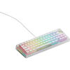 Tastatura gaming Glorious Mecanica GMMK 3 White RGB 65% Prebuilt, Fox MX Switch