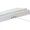 Tastatura gaming Glorious Mecanica GMMK 3 White RGB 65% Prebuilt, Fox MX Switch