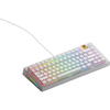 Tastatura gaming Glorious Mecanica GMMK 3 HE RGB 100% Prebuilt, Fox HE Switch, White