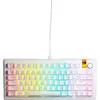 Tastatura gaming Glorious Mecanica GMMK 3 HE RGB 100% Prebuilt, Fox HE Switch, White