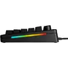 Tastatura gaming Glorious Mecanica GMMK 3 HE RGB 75% Prebuilt, Fox HE Switch, Negru