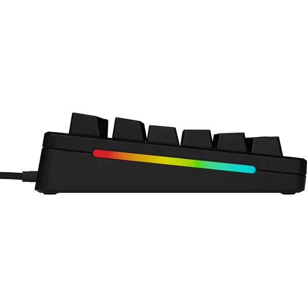 Tastatura gaming Glorious Mecanica GMMK 3 HE RGB 75% Prebuilt, Fox HE Switch, Negru