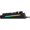 Tastatura gaming Glorious Mecanica GMMK 3 PRO RGB 75% Prebuilt, Fox MX Switch, Negru