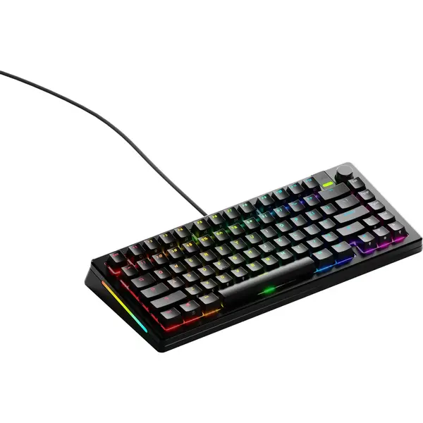 Tastatura gaming Glorious Mecanica GMMK 3 PRO RGB 75% Prebuilt, Fox MX Switch, Negru