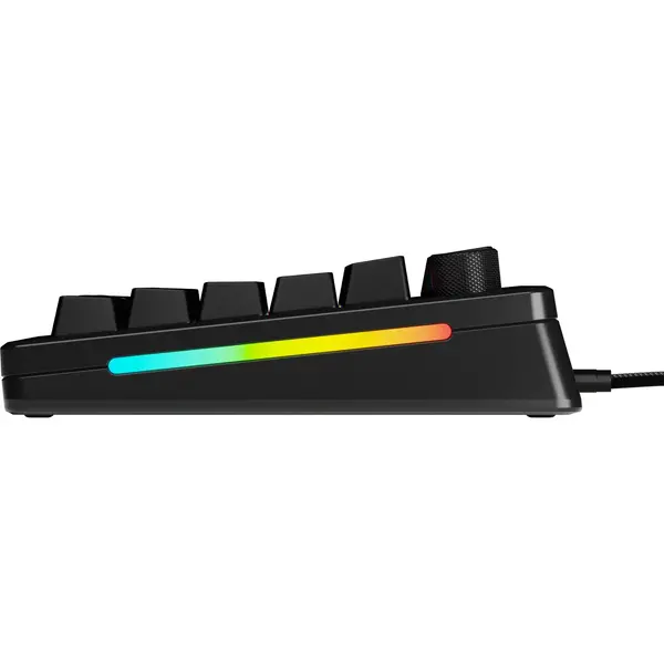 Tastatura gaming Glorious Mecanica GMMK 3 PRO RGB 75% Prebuilt, Fox MX Switch, Negru