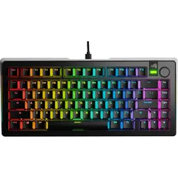 Mecanica GMMK 3 PRO RGB 75% Prebuilt, Fox MX Switch, Negru