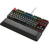 Suport pentru incheietura mainii Glorious Stealth Regular Tenkeyless, 36x10 cm